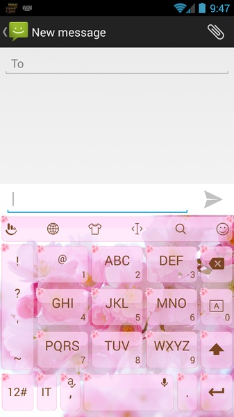 Theme x TouchPal Valentine Cherry - Preview 3