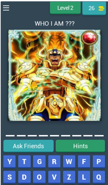 Quiz Saint Seiya Caballeros del Zodiaco - Preview 2