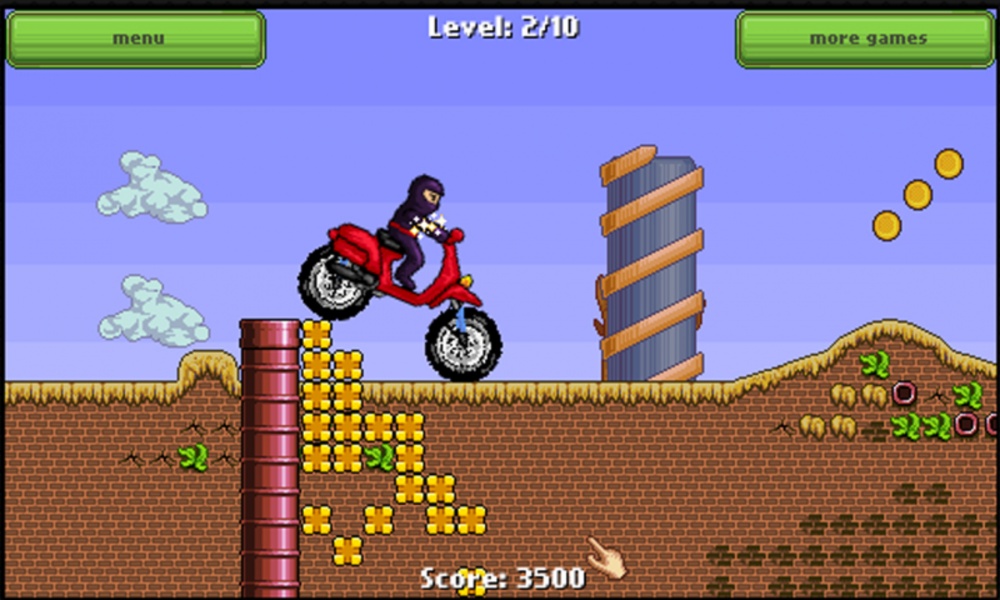 Ninja Moto - Preview 2