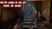 Scary Doll Evil hunted house game screenshot 5