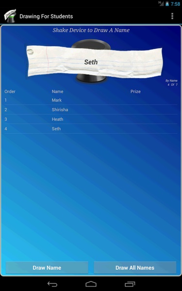 Draw Names From A Hat - Preview 2