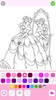 Princess Coloring screenshot 3