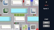 Traffic Control Puzzle - City screenshot 7