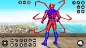 Spider Rope Hero Man Games screenshot 3