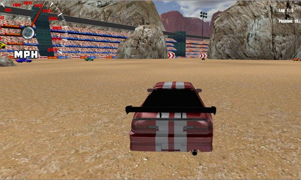 Dirt Rock Racing - Preview 2