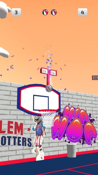 Harlem Globetrotter Basketball - Preview 6