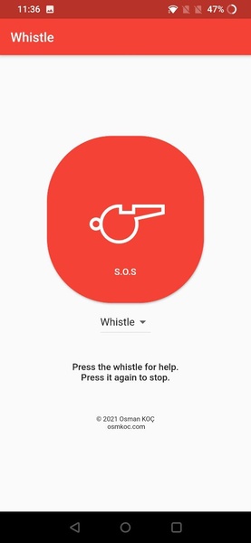 SOS (Whistle & Cat & Siren) - Preview 1