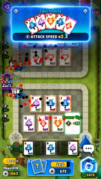 Poker Tower Defense - Preview 1