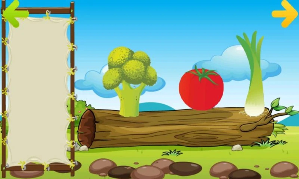 Kids Vegetable World - Preview 1