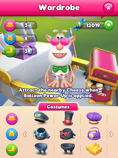 Booba Cheese Rush - Preview 2