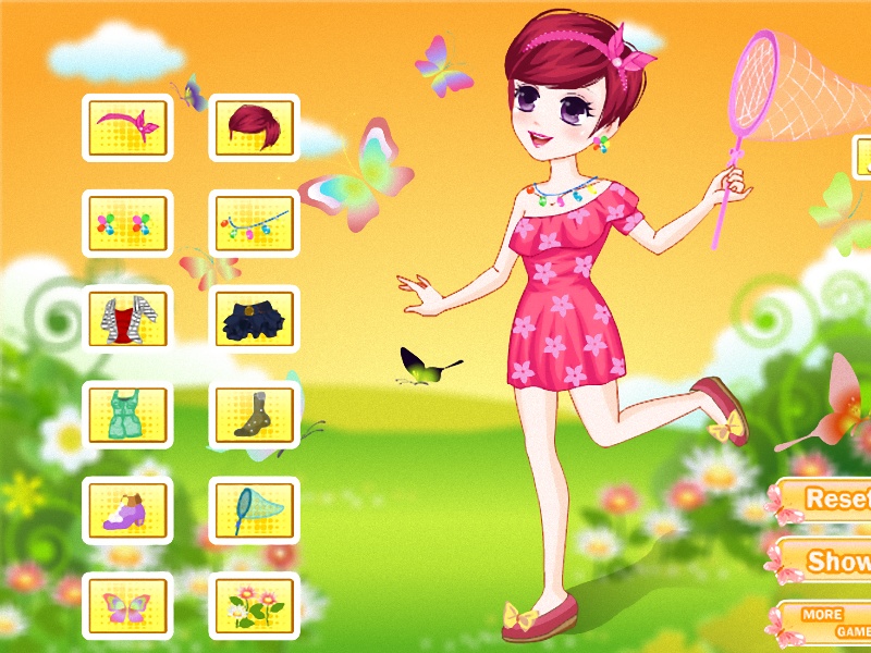 Catching Butterflies - Preview 3