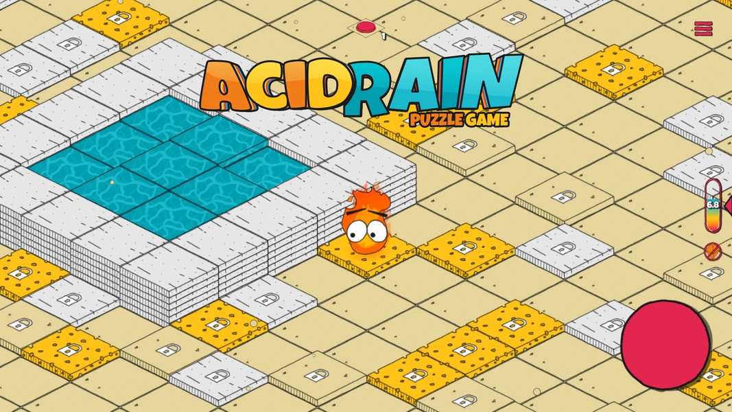 Acid Rain Puzzle Game - Preview 4