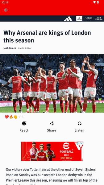 Arsenal - Preview 5