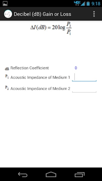 Ultrasonic Calc - Preview 1