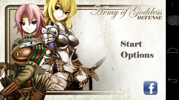 Army of Goddess Defense screenshot 3