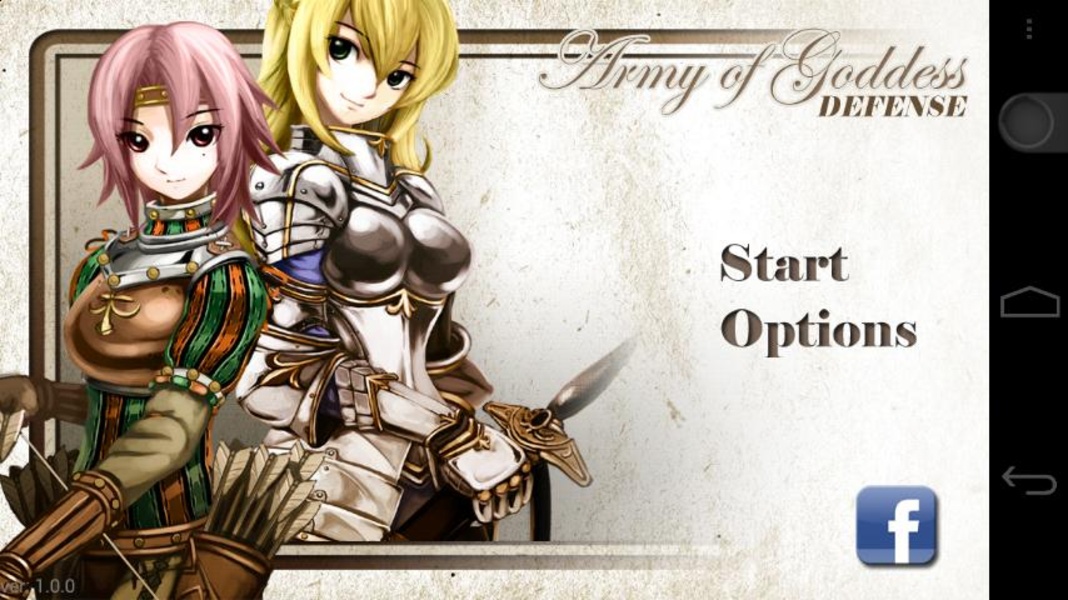 Army of Goddess Defense - Preview 4
