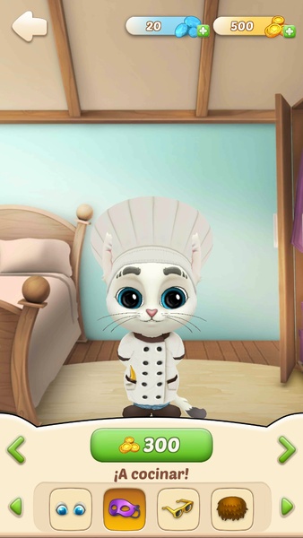 Oscar the Cat - Virtual Pet - Preview 9