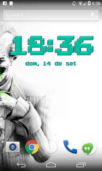 Doctor Who Clock Widget - Preview 2