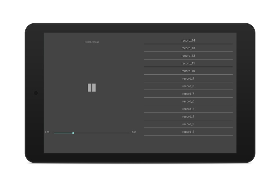 Recorder - Preview 3
