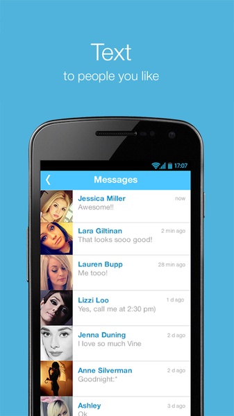 TweetsNearby - Preview 2