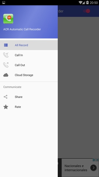 ACR Automatic Call Recorder - Preview 5