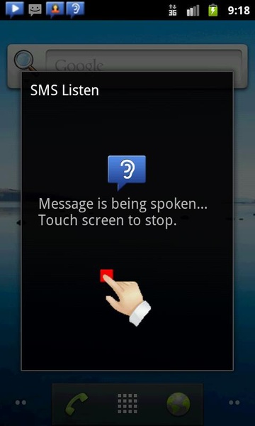 SMS Listen - Preview 1
