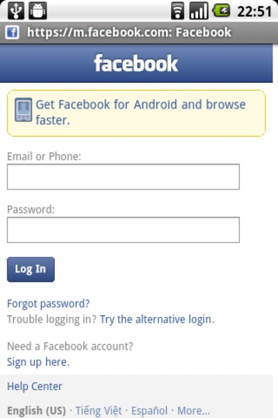 Facebook Unblocked - Preview 2