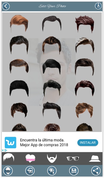 Hair Lux Style Photo Changer - Preview 2
