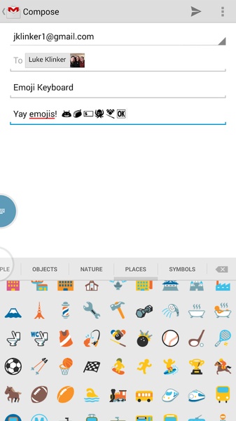 Sliding Emoji Keyboard - Preview 5