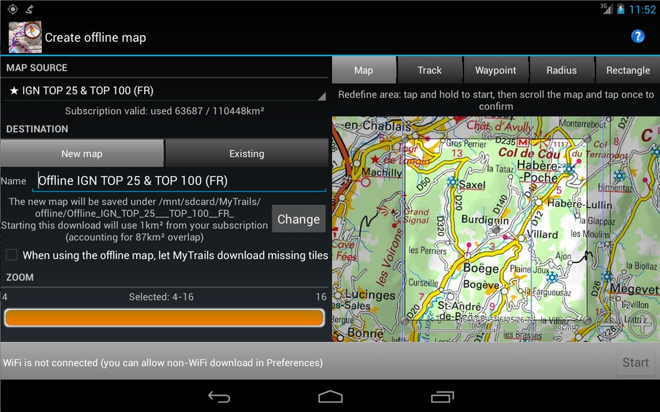 MyTrails - Preview 9