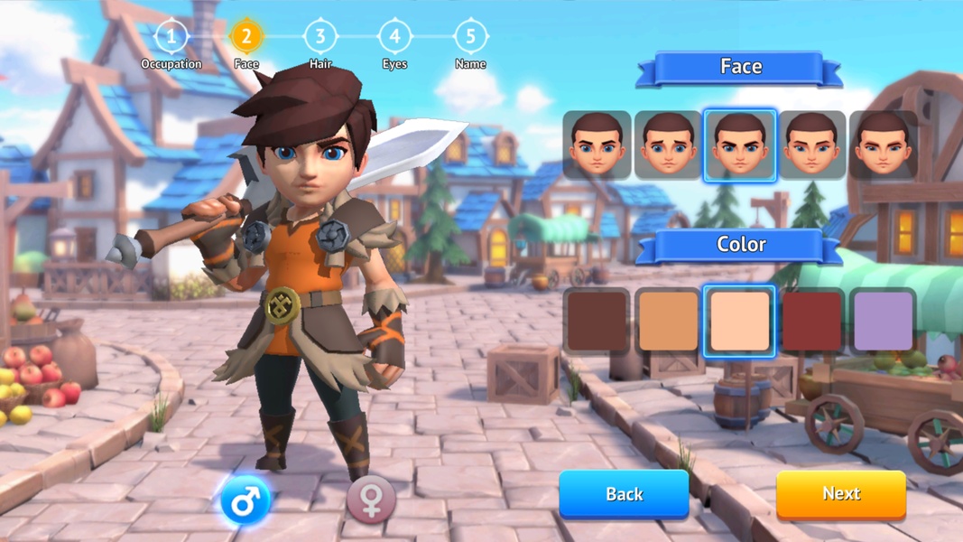 Hero of Taslinia - Preview 2