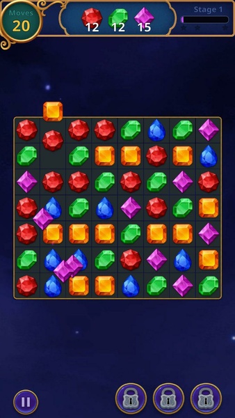 1001 Jewel nights - Match 3 Pu para Android - Download