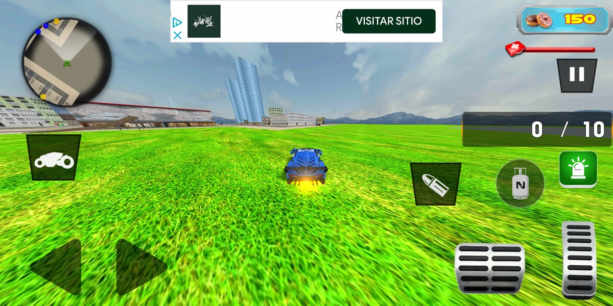 Police Robot Car Game - Preview 8
