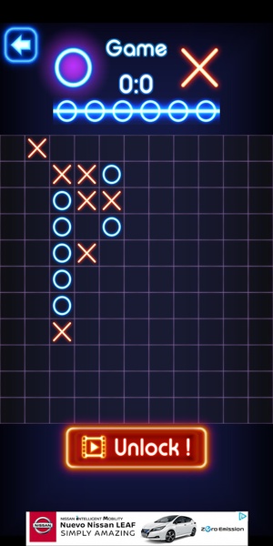 Tic Tac Toe glow - Free Puzzle Game - Preview 5