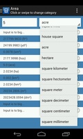 Conversion Calculator for Android 2