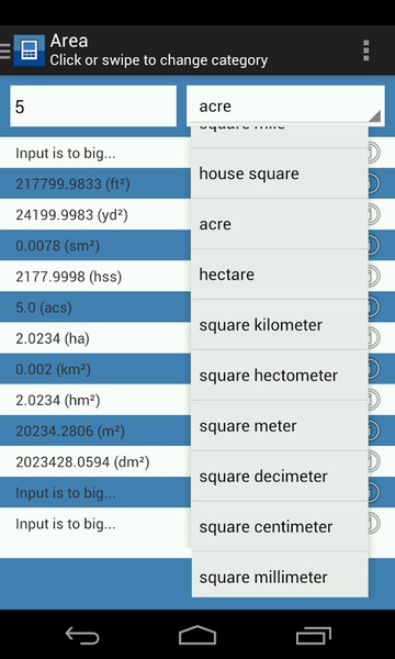 Conversion Calculator - Preview 2