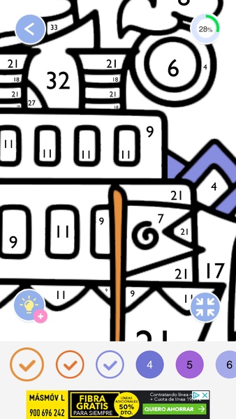 Tap Color Color by Number - Preview 6