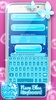 Neon Blue Keyboard Changer screenshot 6