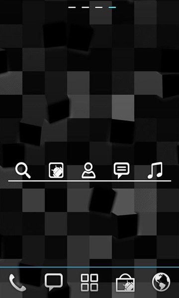 GO Widget- ICS LINE Search Bar - Preview 2