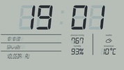 LCD talking night clock screenshot 3