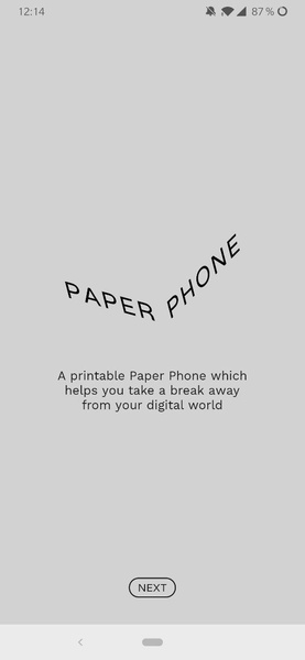 Paper Phone - Preview 1