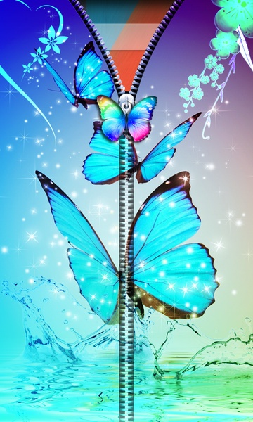 ButterflyZipperUnLock - Preview 4