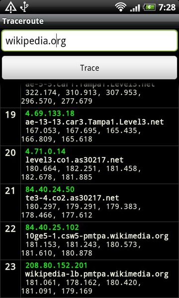 Traceroute - Preview 2