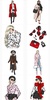 Fashion Color Book Style Games screenshot 3