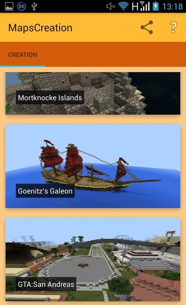 MapsCreation - Preview 2