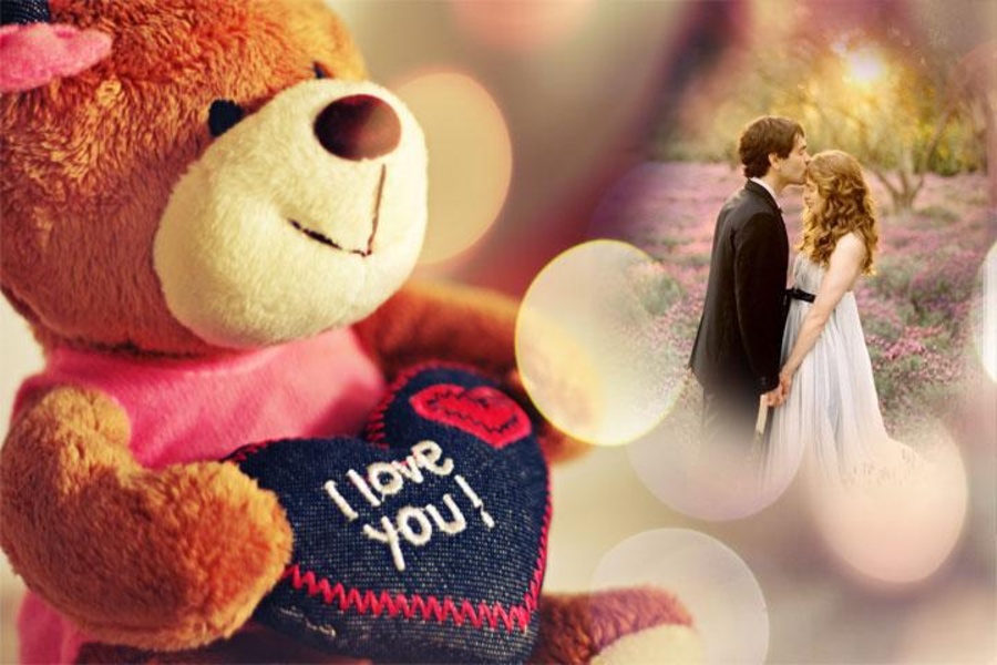 Romantic Photo Frame - Preview 3