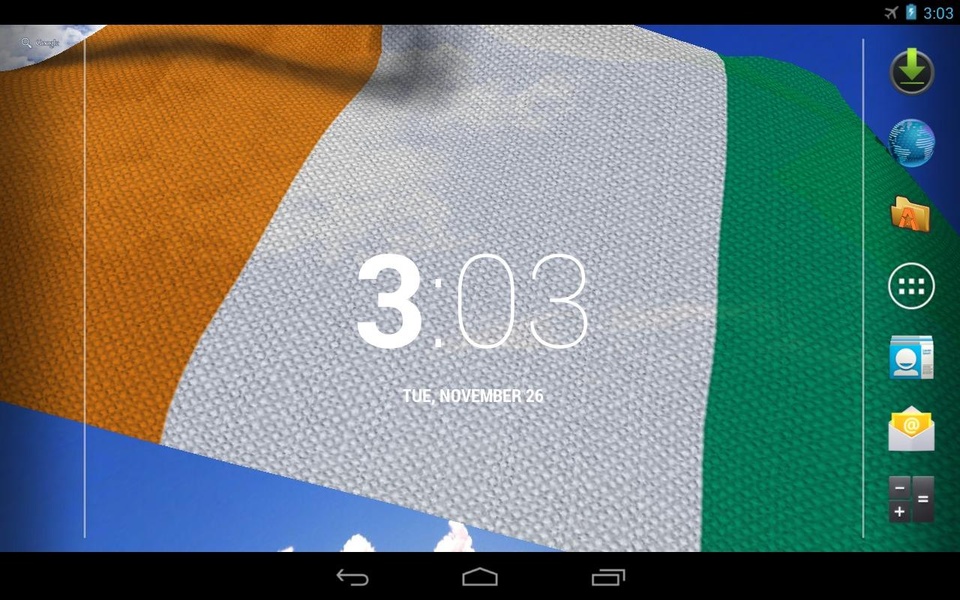 Ivory Coast Flag - Preview 1