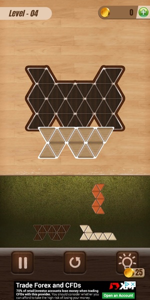 Wood Block Triangle - Preview 2