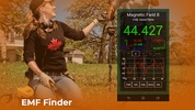 EMF Detector Meter screenshot 1