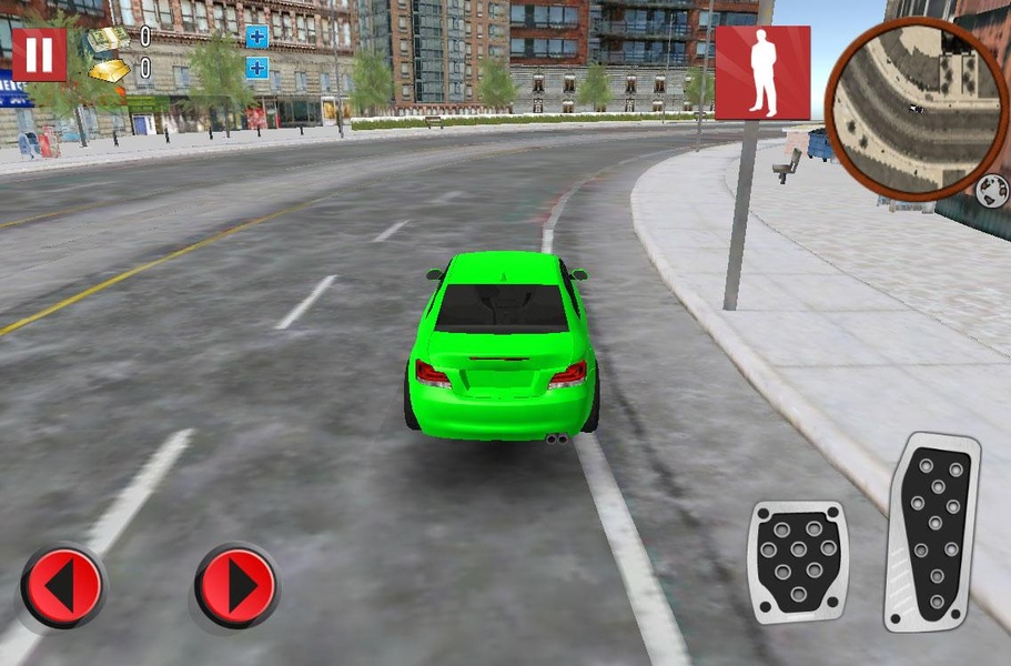 Rome Empire Crime City Car 3D - Preview 4